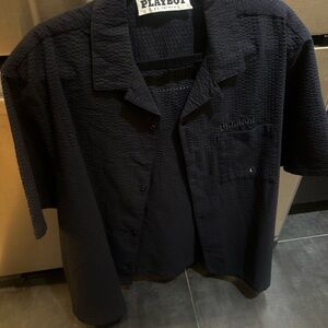 NWT Playboy Logo Mens Shirt by Pacsun -L